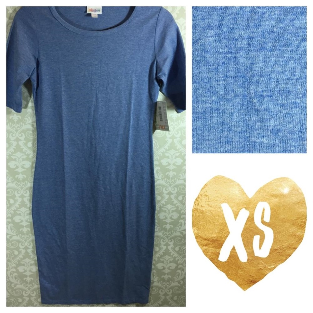 LuLaRoe Julia Dress